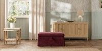 Storage Footstool