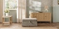 Storage Footstool