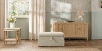 Storage Footstool