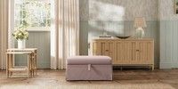 Storage Footstool