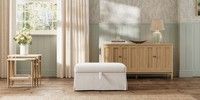 Storage Footstool