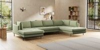 Large U-Shaped Corner Sofa