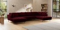 Large U-Shaped Corner Sofa