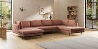 Large U-Shaped Corner Sofa