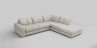Large Open End Corner Chaise - Right Hand