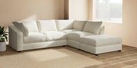 Large Open End Corner Chaise - Right Hand