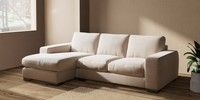 Medium Sofa Chaise - Left Hand