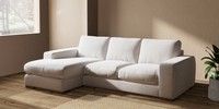 Medium Sofa Chaise - Left Hand