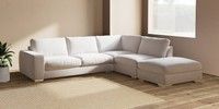 Large Open End Corner Chaise - Right Hand