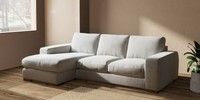 Medium Sofa Chaise - Left Hand