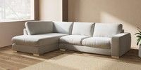 Large Corner Chaise - Left Hand