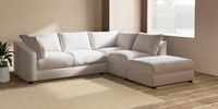Large Open End Corner Chaise - Right Hand