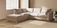 Large Open End Corner Chaise - Left Hand