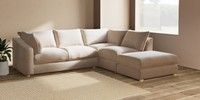 Large Open End Corner Chaise - Right Hand