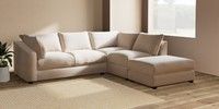 Large Open End Corner Chaise - Right Hand