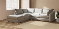 Large Open End Corner Chaise - Left Hand