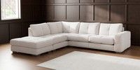 Large Open End Corner Chaise - Left Hand