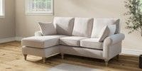 Small Sofa Chaise - Left Hand