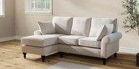 Small Sofa Chaise - Left Hand