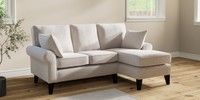 Small Sofa Chaise - Right Hand