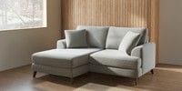 Compact Sofa Chaise - Universal