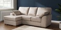 Small Sofa Chaise - Left Hand