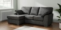 Small Sofa Chaise - Left Hand