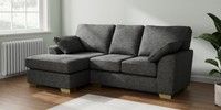 Small Sofa Chaise - Left Hand