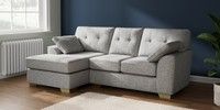 Small Sofa Chaise - Left Hand