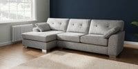 Large Sofa Chaise - Left Hand