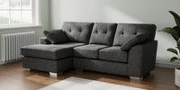 Small Sofa Chaise - Left Hand
