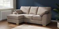 Small Sofa Chaise - Left Hand