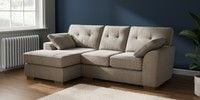 Small Sofa Chaise - Left Hand