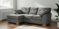 Small Sofa Chaise - Left Hand