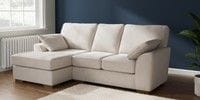 Small Sofa Chaise - Left Hand