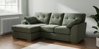Small Sofa Chaise - Left Hand