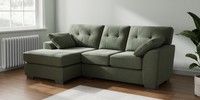 Small Sofa Chaise - Left Hand