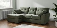 Small Sofa Chaise - Left Hand