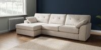 Large Sofa Chaise - Left Hand