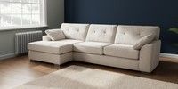 Large Sofa Chaise - Left Hand