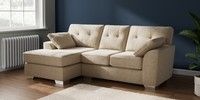 Small Sofa Chaise - Left Hand
