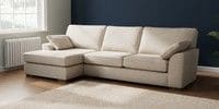 Large Sofa Chaise - Left Hand