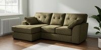 Small Sofa Chaise - Left Hand
