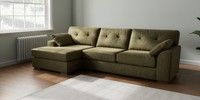 Large Sofa Chaise - Left Hand