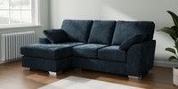 Small Sofa Chaise - Left Hand