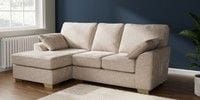 Small Sofa Chaise - Left Hand