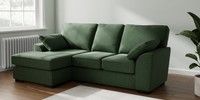Small Sofa Chaise - Left Hand