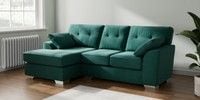 Small Sofa Chaise - Left Hand