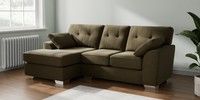 Small Sofa Chaise - Left Hand