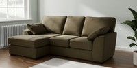 Small Sofa Chaise - Left Hand
